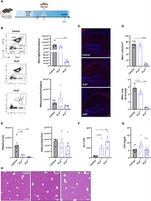 Limitations of PLX3397 as a microglial investigational tool: peripheral and off-target effects dictate the response to inflammation